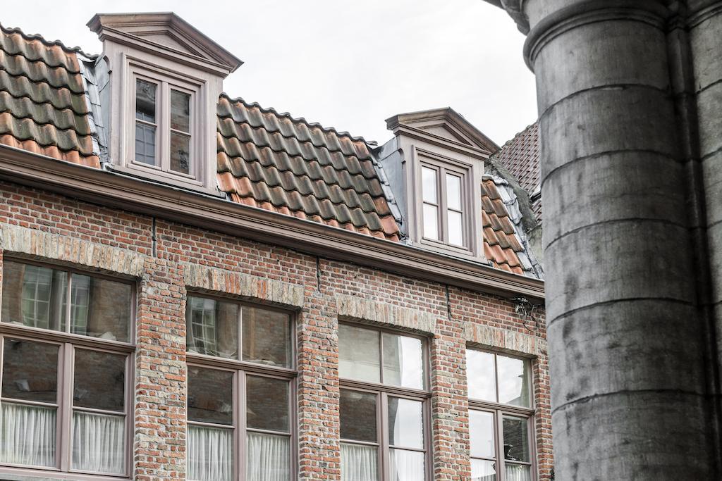 Guesthouse Dijver - Serene Escape In The Heart Of Historic บรูจส์ ภายนอก รูปภาพ