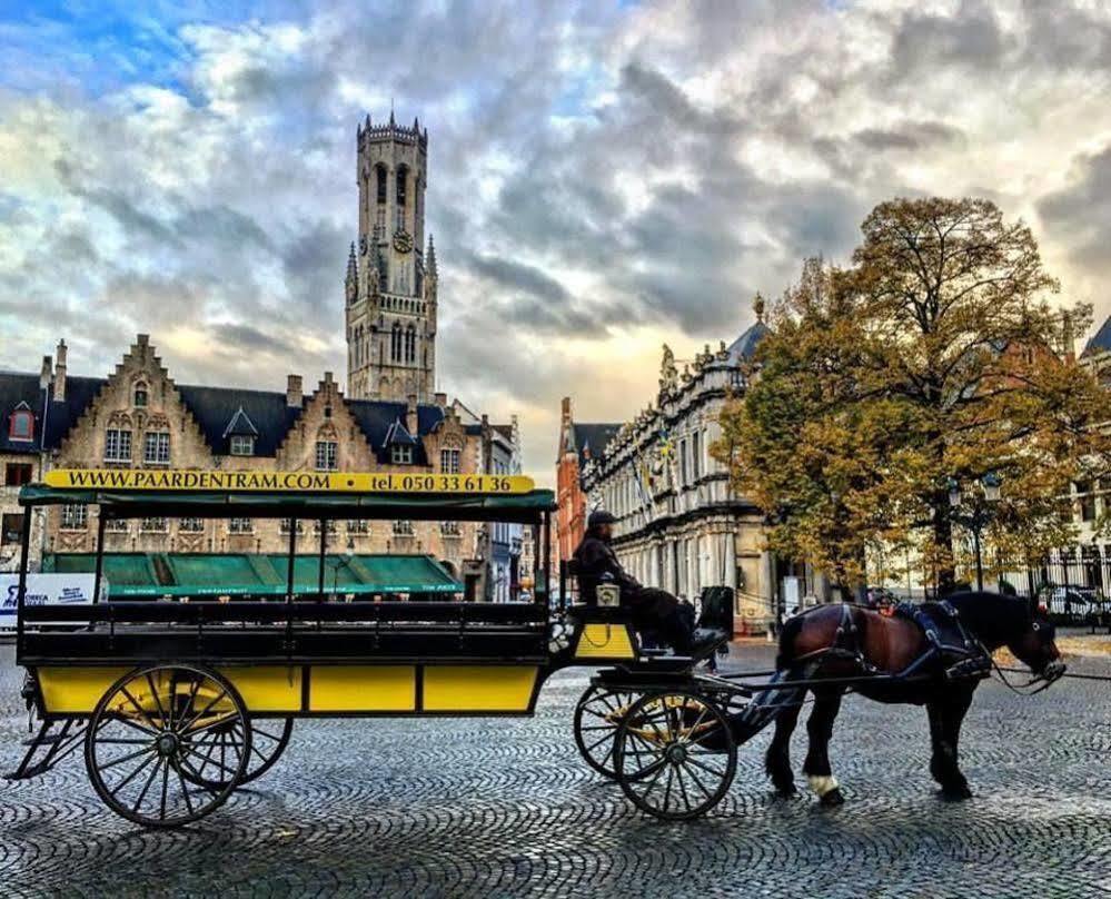 Guesthouse Dijver - Serene Escape In The Heart Of Historic บรูจส์ ภายนอก รูปภาพ