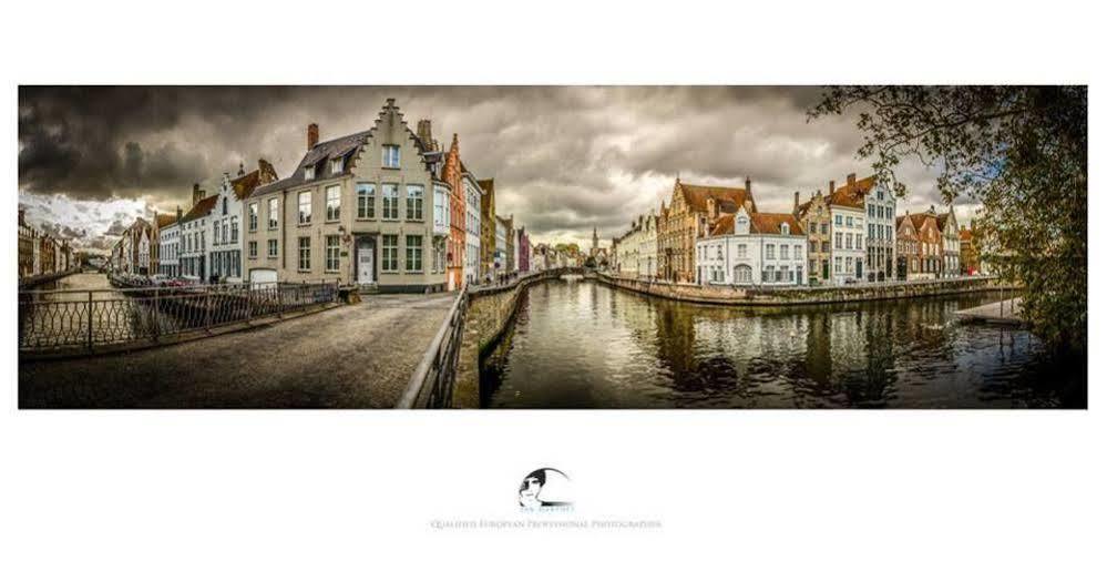 Guesthouse Dijver - Serene Escape In The Heart Of Historic บรูจส์ ภายนอก รูปภาพ