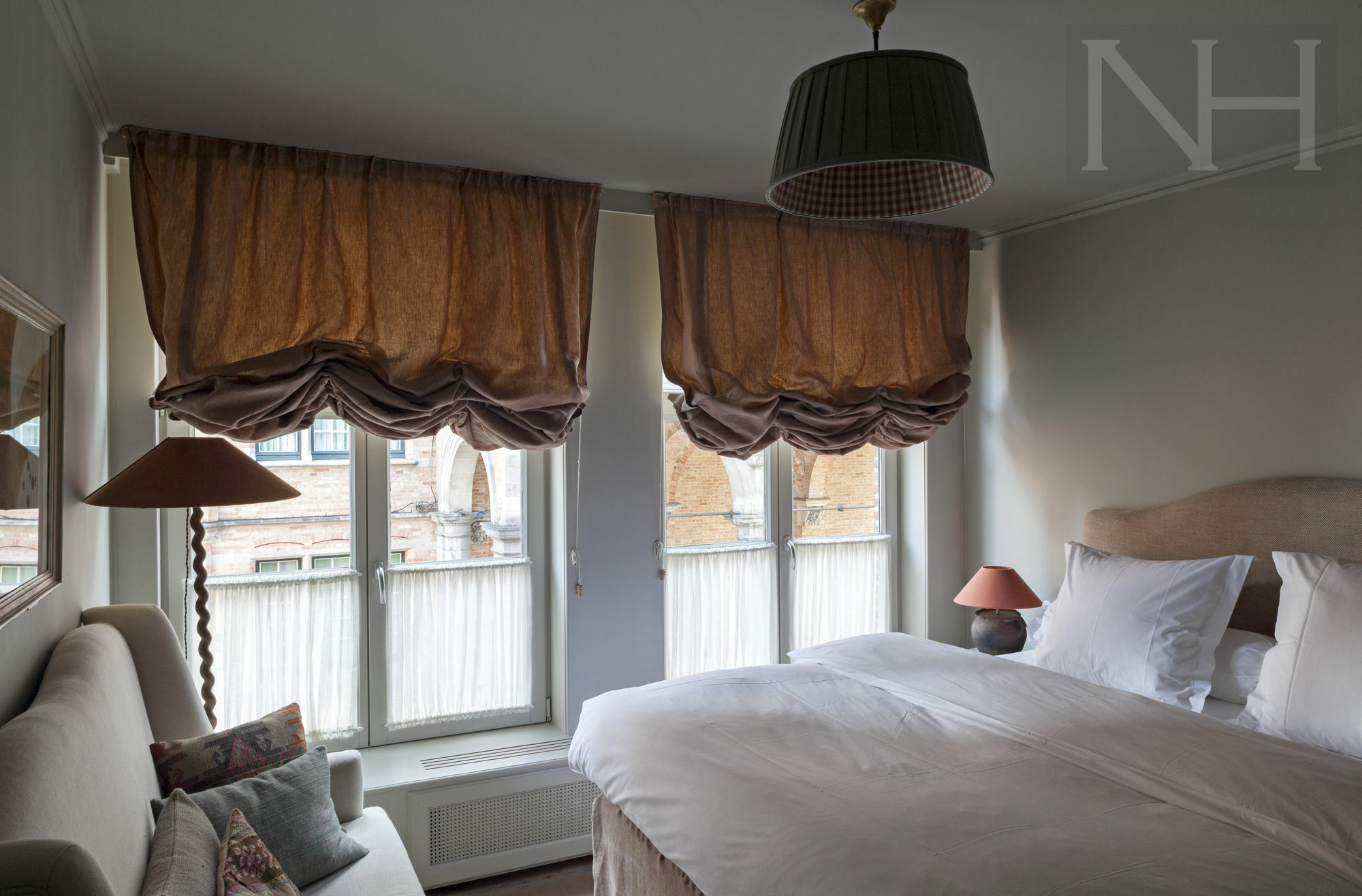 Guesthouse Dijver - Serene Escape In The Heart Of Historic บรูจส์ ภายนอก รูปภาพ