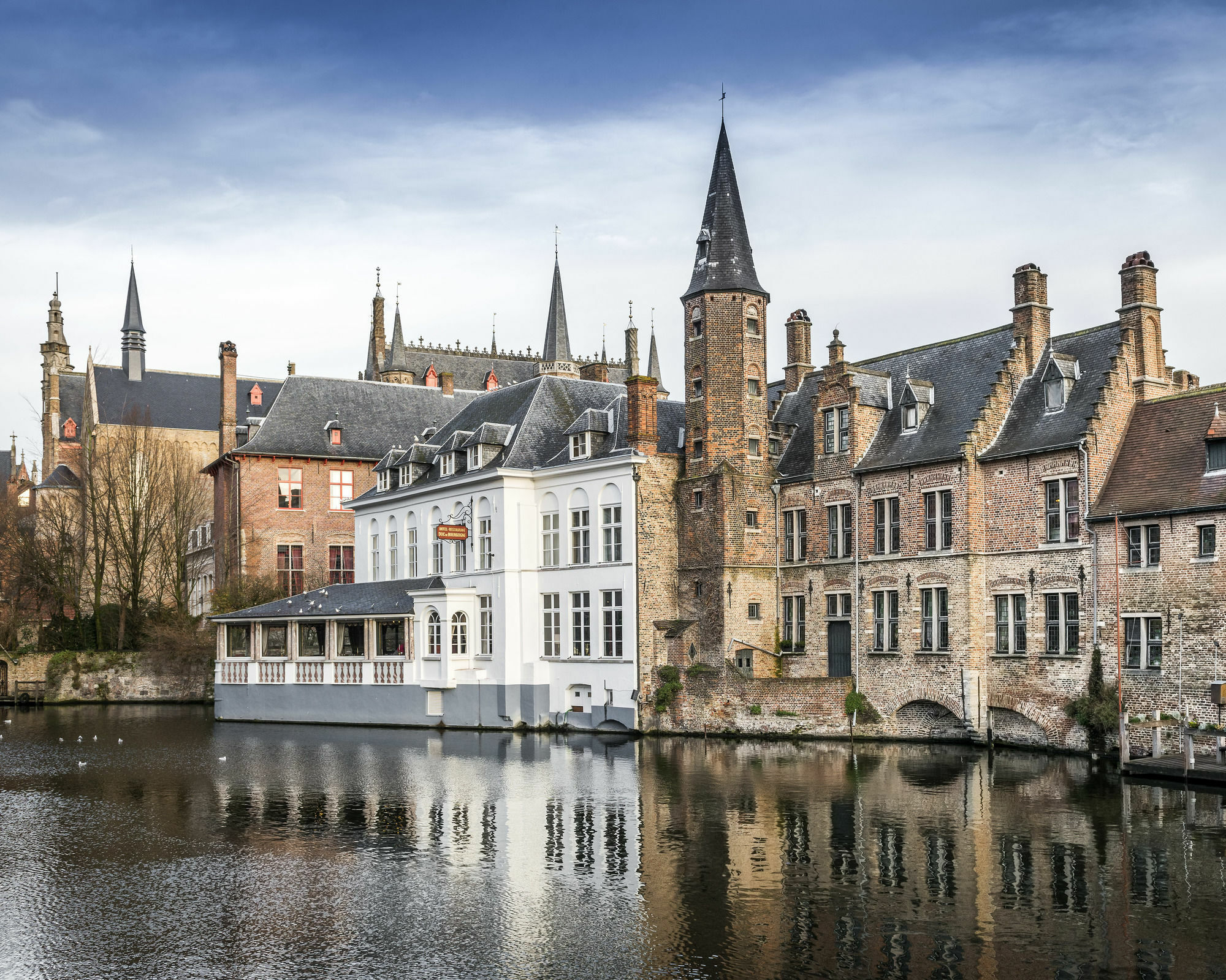 Guesthouse Dijver - Serene Escape In The Heart Of Historic บรูจส์ ภายนอก รูปภาพ